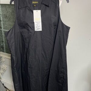 31. Sugar lips Curve Black Sleeveless Dress